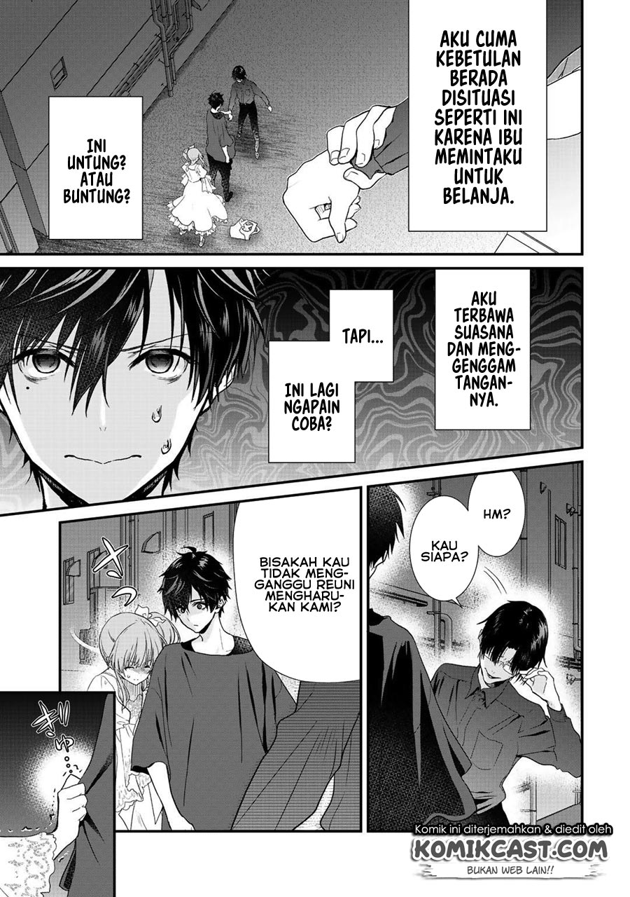 Class ga Isekai Shoukan sareta Naka Ore dake Nokotta n desu ga Chapter 21 Bahasa Indonesia